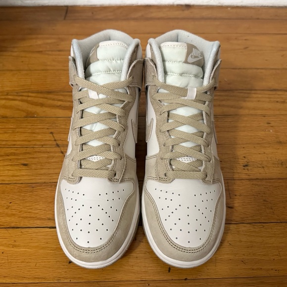 Nike dunk high sand Sz 7 - Picture 4 of 16